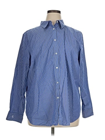 Chaps Long Sleeve Button-Down Shirt (view 1)