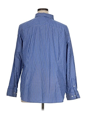 Chaps Long Sleeve Button-Down Shirt (view 2)