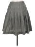 Talbots Plaid Gray Casual Skirt Size 6 - photo 1
