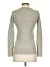J.Crew Collection 100% Cashmere Gray Cashmere Pullover Sweater Size S (estimated) - photo 2