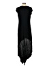 Express Black Casual Dress Size L - photo 2