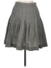 Talbots Plaid Gray Casual Skirt Size 6 - photo 2