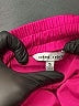 Naked Zebra 100% Polyester Solid Pink Shorts Size S - photo 3