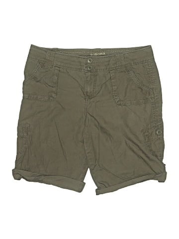 SONOMA life + style Khaki Shorts (view 1)