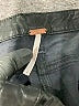Free People 100% Polyurethane Black Casual Pants Size 4 - photo 4