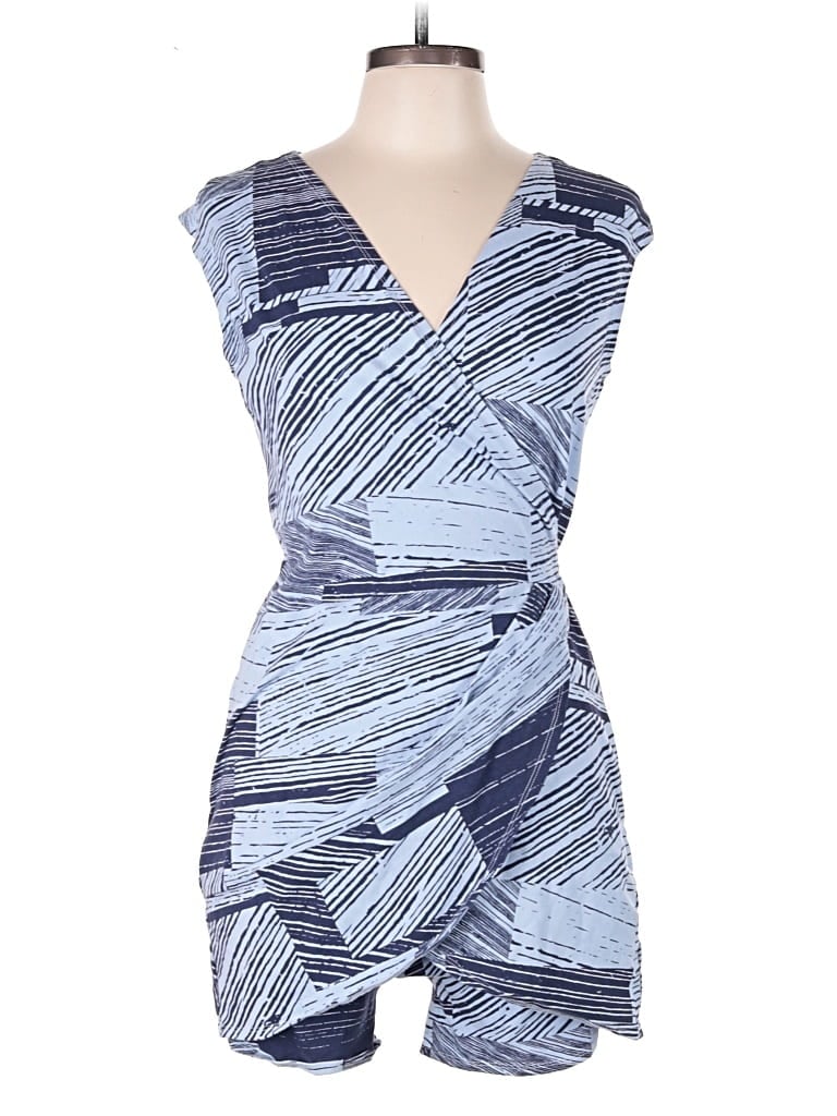 Pre-owned Betabrand Cocktail Dress In Blue
