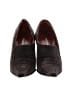 Donald J Pliner Black Brown Heels Size 6 - photo 2