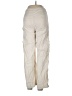 American Eagle Outfitters Ivory Cargo Pants Size L (estimated) - photo 2