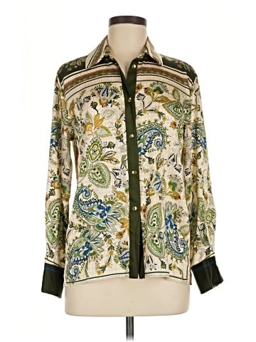 Zara Long Sleeve Blouse (view 1)