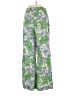 Zara Tropical Green Casual Pants Size S - photo 2