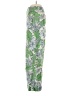 Zara Tropical Green Casual Pants Size S - photo 5