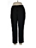Zara Solid Black Casual Pants Size L - photo 1