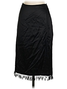 Honore Collection Silk Skirt