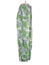 Zara Tropical Green Casual Pants Size S - photo 4