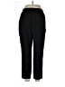 Zara Solid Black Casual Pants Size L - photo 2
