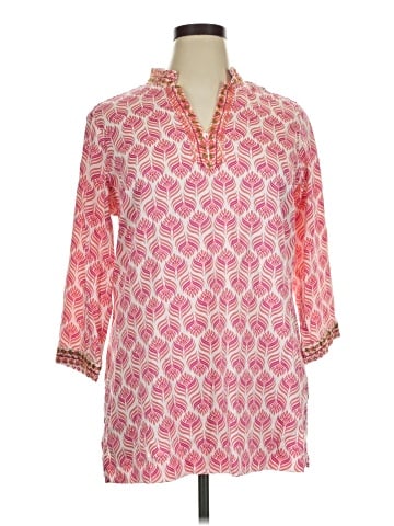 Foxcroft 3/4 Sleeve Blouse (view 1)