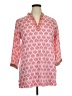 Foxcroft Pink 3/4 Sleeve Blouse Size 14 - photo 1