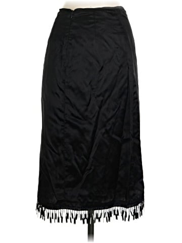 Honore Collection Silk Skirt (view 2)