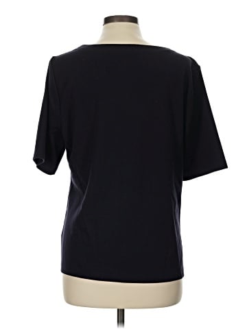 Lands' End 3/4 Sleeve T-Shirt (view 2)