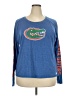Russell Athletic Blue Long Sleeve T-Shirt Size 2X - 3X - photo 1
