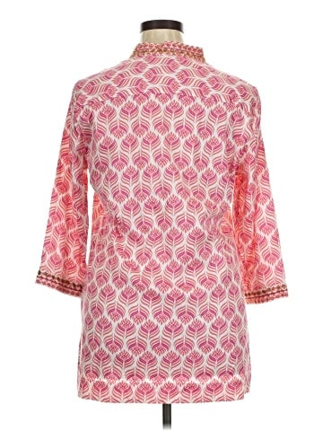 Foxcroft 3/4 Sleeve Blouse (view 2)