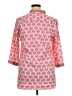Foxcroft Pink 3/4 Sleeve Blouse Size 14 - photo 2