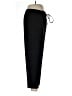 Zara Solid Black Casual Pants Size L - photo 4