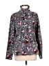 Vera Bradley Floral Gray Pullover Sweater Size M - photo 1