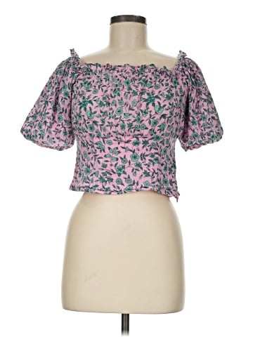 Banjanan Short Sleeve Blouse (view 1)