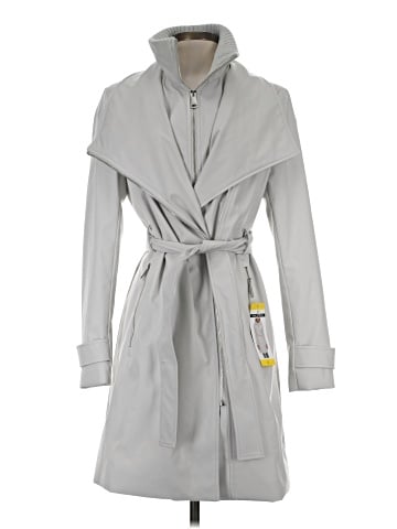 Halston Trenchcoat (view 1)