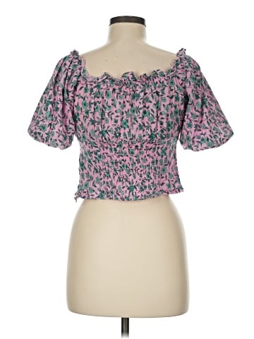 Banjanan Short Sleeve Blouse (view 2)