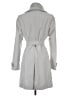 Halston 100% Polyester Gray Trenchcoat Size S - photo 2