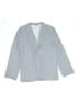 Gymboree 100% Cotton Stripes Gray Blue Blazer Size 12 - 13 - photo 1