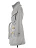 Halston 100% Polyester Gray Trenchcoat Size S - photo 5
