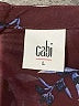 CAbi 100% Polyester Brown Sleeveless Blouse Size L - photo 7