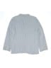 Gymboree 100% Cotton Stripes Gray Blue Blazer Size 12 - 13 - photo 2
