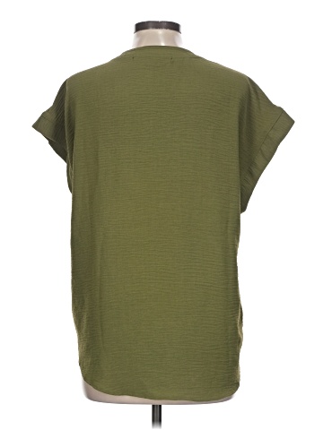Cynthia Steffe Short Sleeve Blouse (view 2)