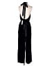 Alice + Olivia Black Jumpsuit Size 4 - photo 2