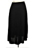 Faded Glory Solid Black Formal Skirt Size 2X - photo 1