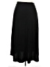 Faded Glory Solid Black Formal Skirt Size 2X - photo 2