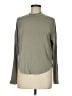 Madewell Gray Long Sleeve Turtleneck Size M - photo 1