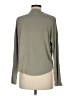 Madewell Gray Long Sleeve Turtleneck Size M - photo 2