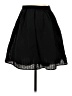 Armani Exchange Solid Black Casual Skirt Size 4 - photo 1