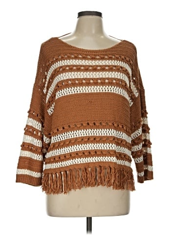Lou & Grey for LOFT Pullover Sweater (view 1)
