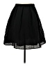 Armani Exchange Solid Black Casual Skirt Size 4 - photo 2