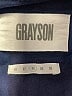 Grayson 100% Cotton Plaid Blue Long Sleeve Button-Down Shirt Size Med (3) - photo 7