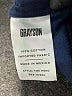 Grayson 100% Cotton Plaid Blue Long Sleeve Button-Down Shirt Size Med (3) - photo 8