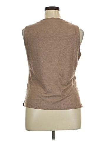 Sigrid Olsen Sleeveless T-Shirt (view 2)