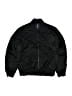 Gap Kids 100% Polyester Solid Black Track Jacket Size M (kids) - photo 1