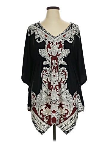 Soma 3/4 Sleeve Blouse (view 1)